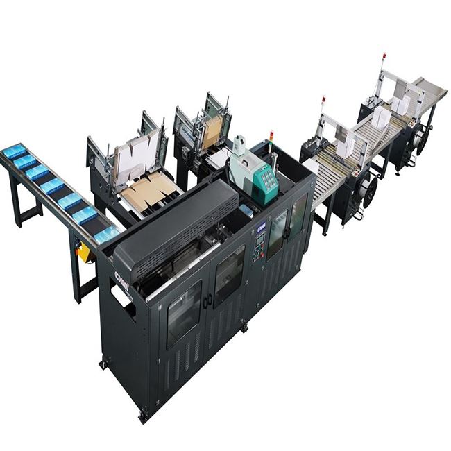 High Efficient Box Wrapping Machine