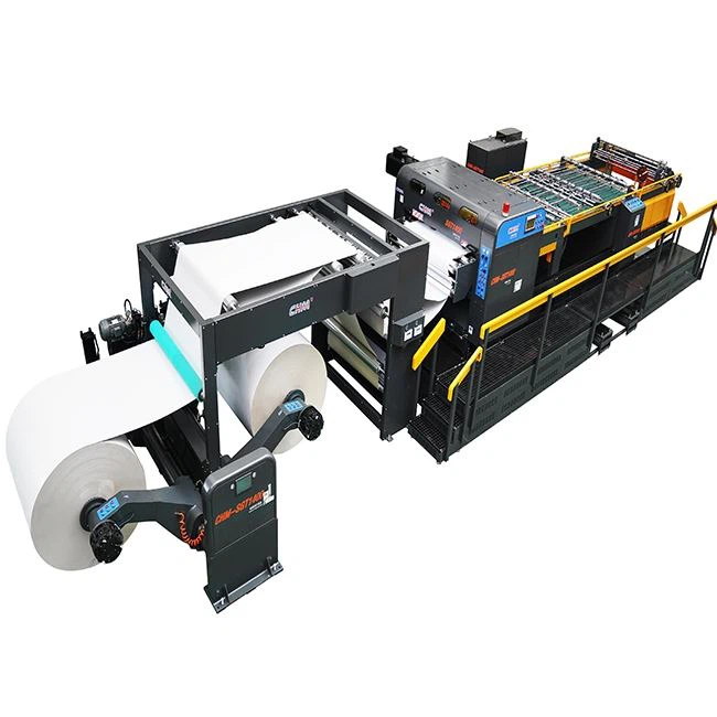 High Precision Synchro-fly Sheeter