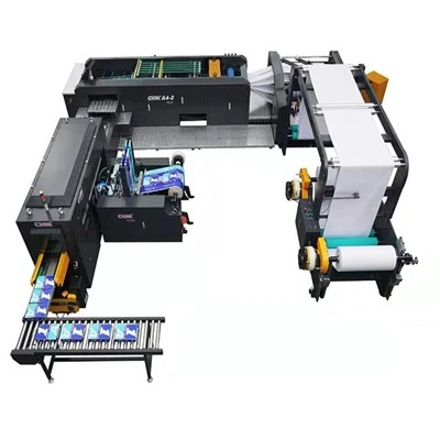 Equipos de línea de producción de papel flexibles y eficientes